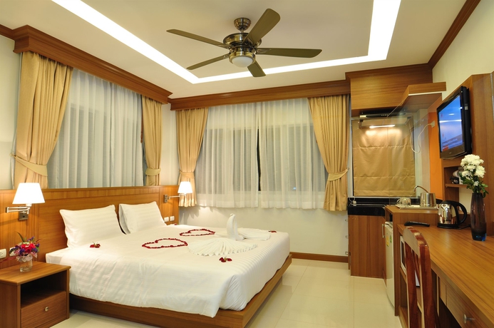 Imagen de la habitación del Hotel Green Harbor and Service Apartment. Foto 7