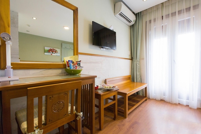 Imagen de la habitación del Hotel Green Heaven Hoi An Resort and Spa. Foto 3