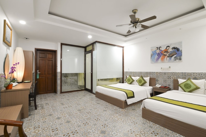 Imagen de la habitación del Hotel Green Heaven Hoi An Resort and Spa. Foto 4