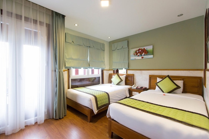 Imagen de la habitación del Hotel Green Heaven Hoi An Resort and Spa. Foto 6