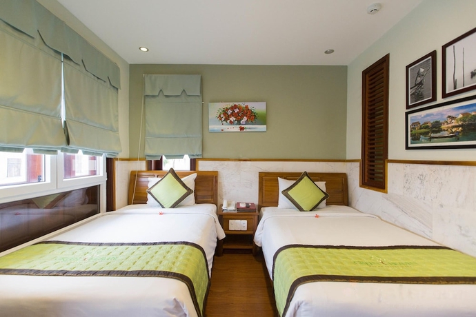 Imagen de la habitación del Hotel Green Heaven Hoi An Resort and Spa. Foto 7