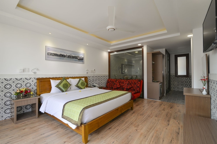 Imagen de la habitación del Hotel Green Heaven Hoi An Resort and Spa. Foto 9
