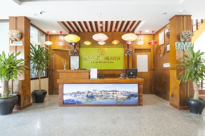 Imagen de los interiores del Hotel Green Heaven Hoi An Resort and Spa. Foto 18