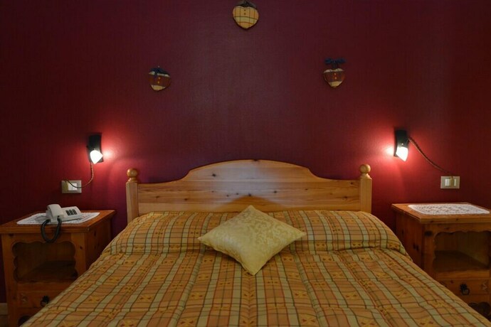 Imagen de la habitación del Hotel Green Herbetet. Foto 32