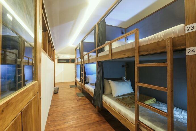 Imagen de la habitación del Hotel Green Hill Bed Station - Hostel. Foto 14