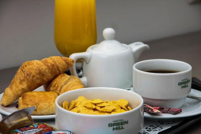 Imagen de la habitación del Hotel Green Hill. Foto 15