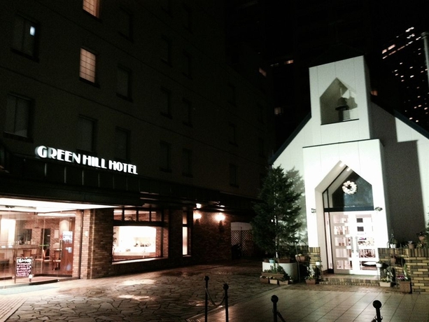 Imagen de los exteriores del Hotel Green Hill Hotel Kobe. Foto 6