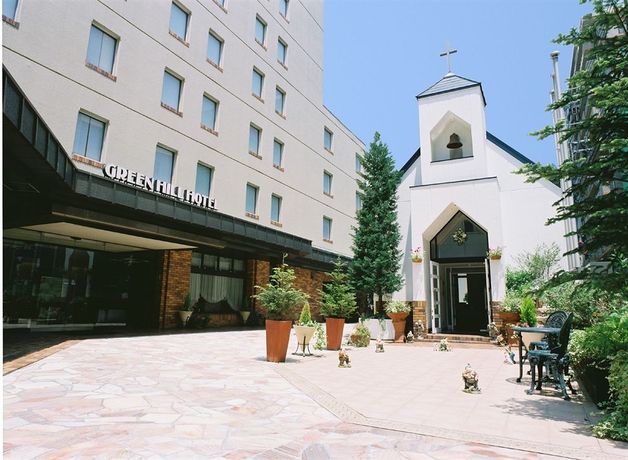 Imagen general del Hotel Green Hill Hotel Kobe. Foto 2