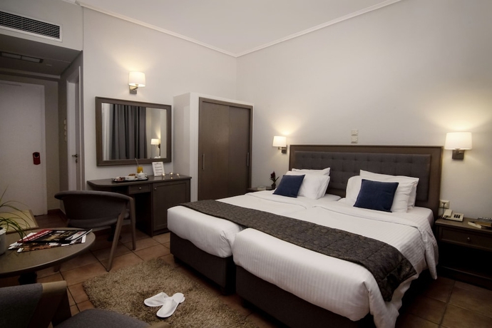 Imagen de la habitación del Hotel Green Hill, Metamorfosi. Foto 2