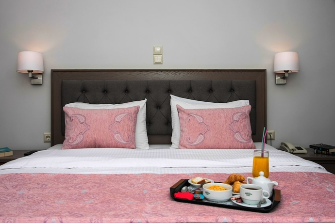 Imagen de la habitación del Hotel Green Hill, Metamorfosi. Foto 5