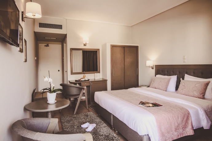 Imagen de la habitación del Hotel Green Hill, Metamorfosi. Foto 13