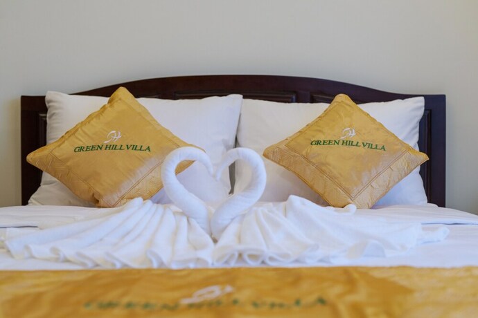 Imagen de la habitación del Hotel Green Hill Villa. Foto 14