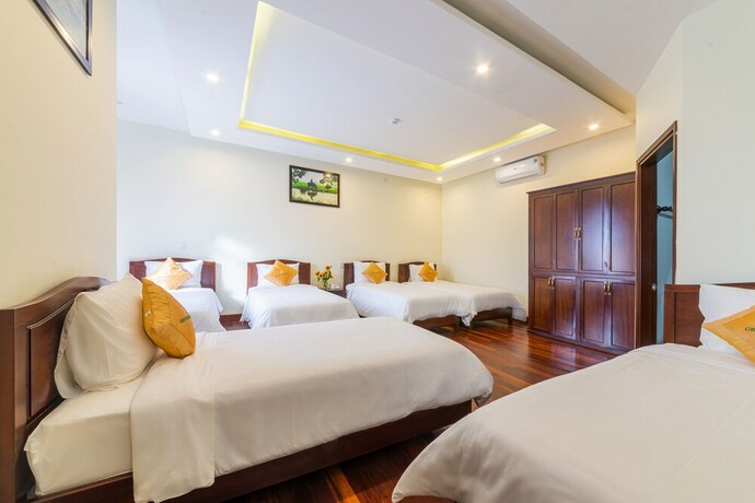 Imagen de la habitación del Hotel Green Hill Villa. Foto 17