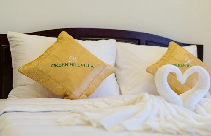 Imagen de la habitación del Hotel Green Hill Villa. Foto 19