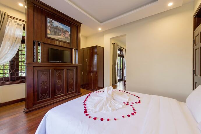 Imagen de la habitación del Hotel Green Hill Villa. Foto 29