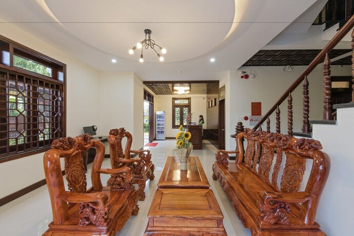 Imagen de los interiores del Hotel Green Hill Villa. Foto 34