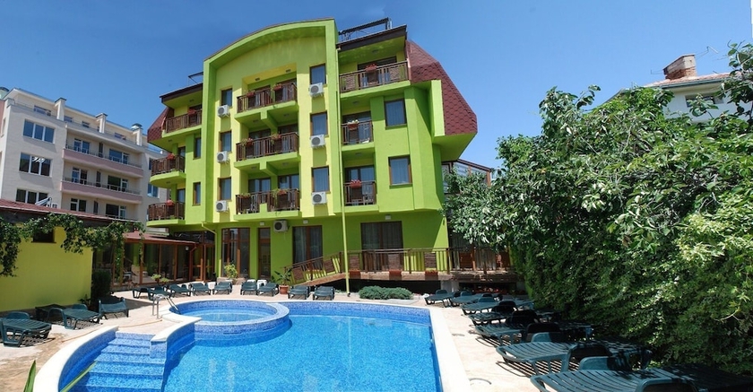 Imagen de la piscina del Hotel Green Hisarya - Family. Foto 18