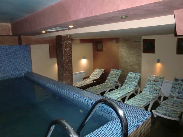 Imagen de la piscina del Hotel Green Hisarya - Family. Foto 19
