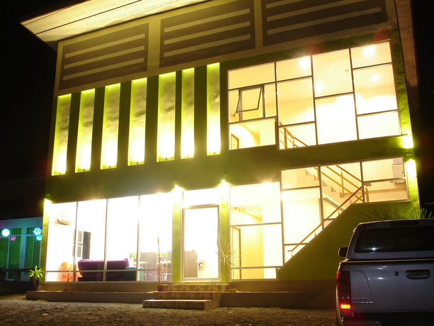 Imagen de los exteriores del Hotel Green Home Resort. Foto 15