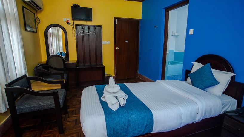 Imagen de la habitación del Hotel Green Horizon. Foto 14