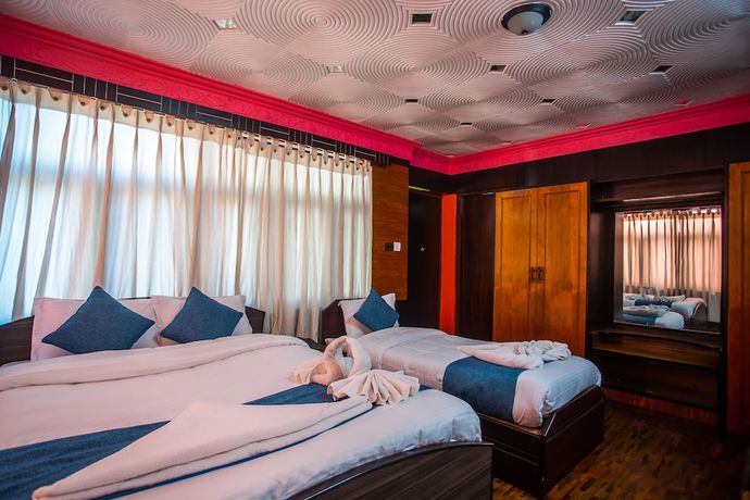 Imagen de la habitación del Hotel Green Horizon. Foto 15