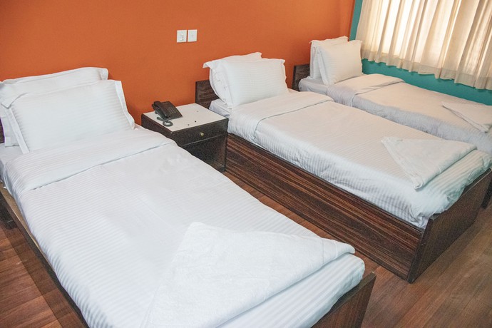Imagen de la habitación del Hotel Green Horizon. Foto 16