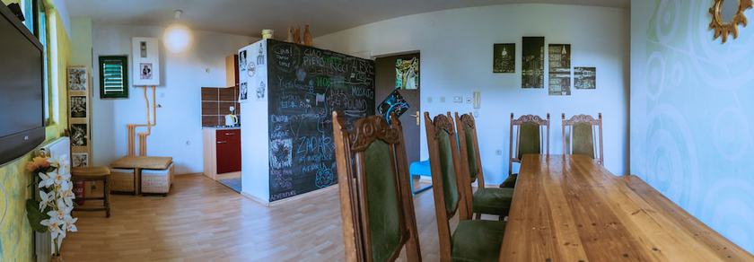 Imagen de los interiores del Hotel Green Hostel. Foto 17