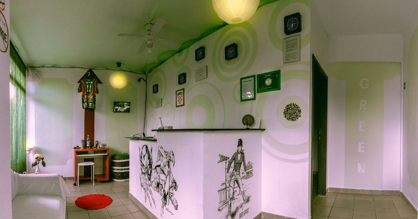 Imagen de los interiores del Hotel Green Hostel. Foto 18
