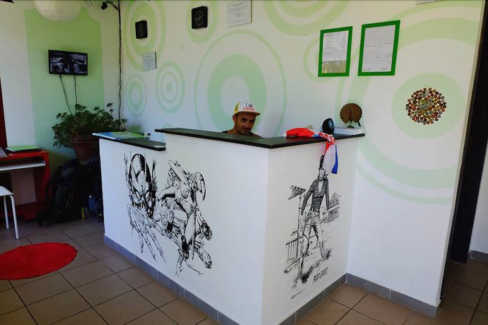 Imagen de los interiores del Hotel Green Hostel. Foto 19