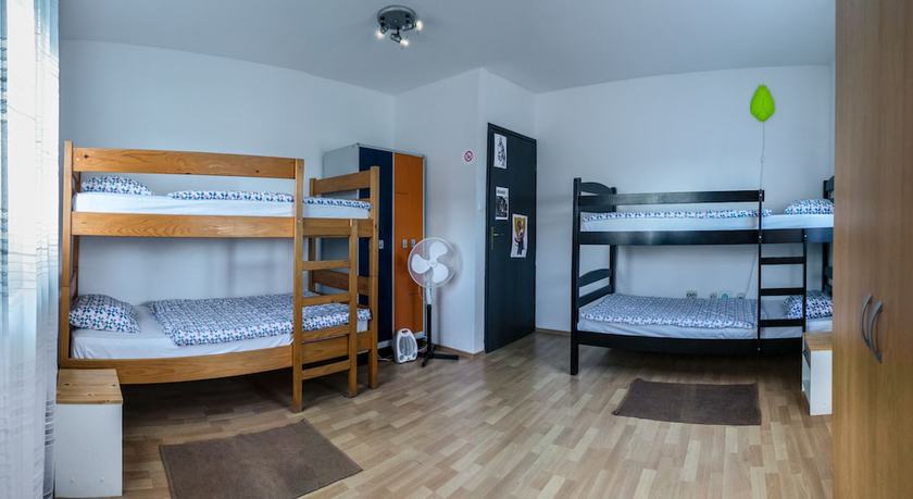 Imagen de la habitación del Hotel Green Hostel. Foto 7