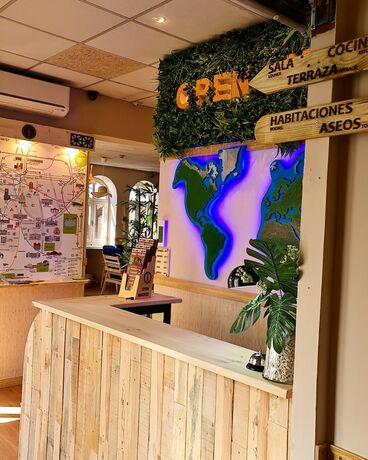 Imagen general del Hotel Green Hostel Madrid. Foto 3
