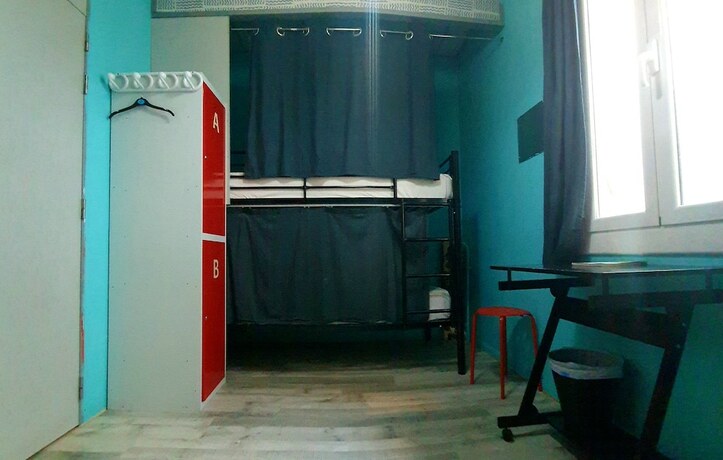 Imagen de la habitación del Hotel Green Hostel Madrid. Foto 15