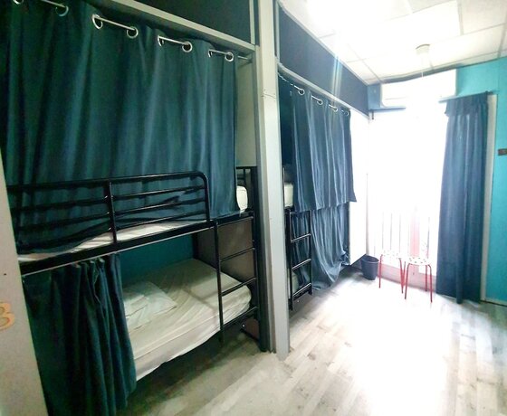 Imagen de la habitación del Hotel Green Hostel Madrid. Foto 19