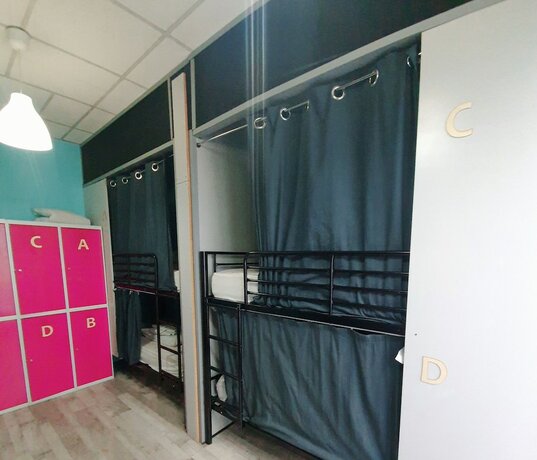 Imagen de la habitación del Hotel Green Hostel Madrid. Foto 20