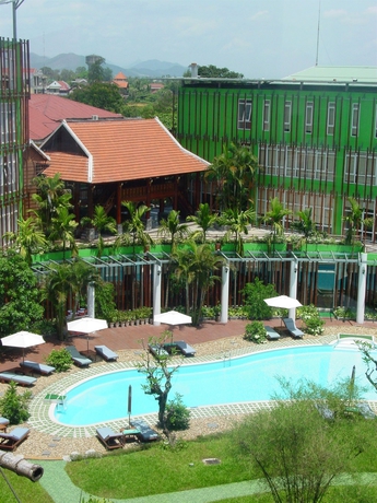 Imagen de los interiores del Hotel Green Hotel Hue. Foto 3