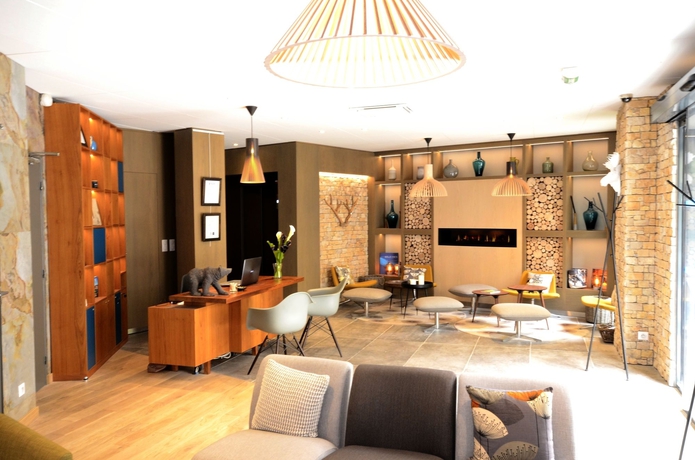 Imagen de los interiores del Hotel Green Hotels Confort Paris 13. Foto 16