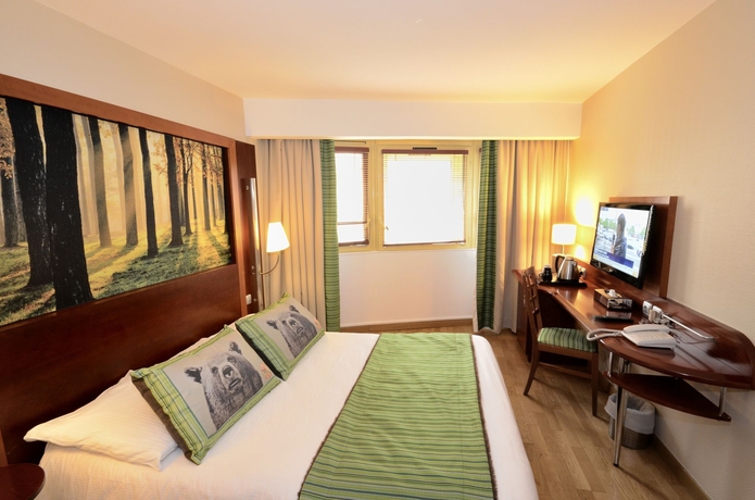 Imagen de la habitación del Hotel Green Hotels Confort Paris 13. Foto 4