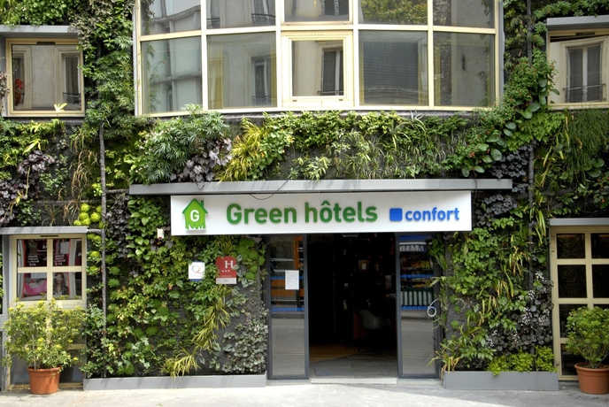 Imagen general del Hotel Green Hotels Confort Paris 13. Foto 2