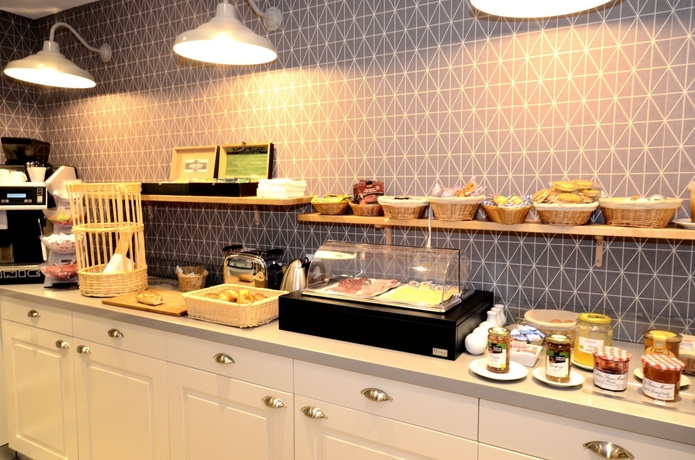 Imagen del bar/restaurante del Hotel Green Hotels Confort Paris 13. Foto 3