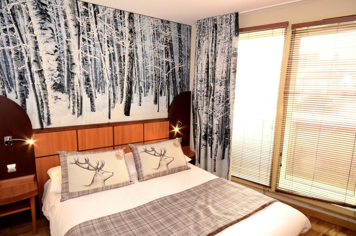 Imagen de la habitación del Hotel Green Hotels Confort Paris 13. Foto 14