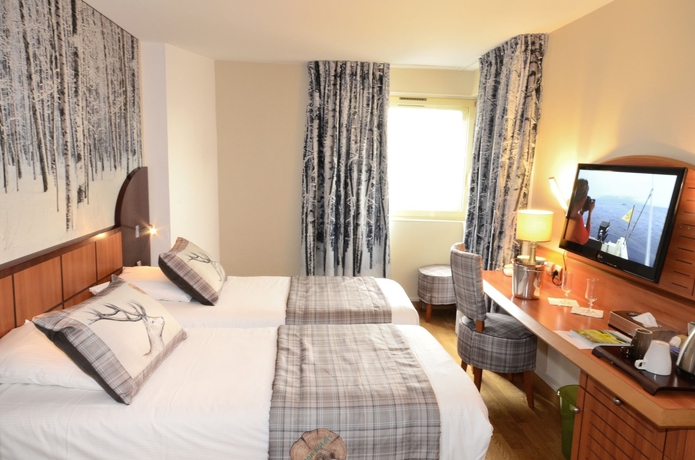 Imagen de la habitación del Hotel Green Hotels Confort Paris 13. Foto 15