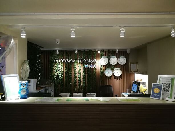 Imagen general del Hotel Green House Bangkok, Bangkok. Foto 3