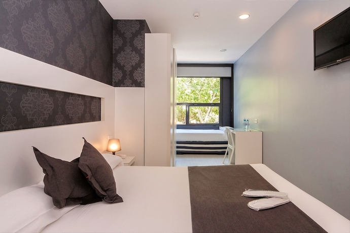 Imagen de la habitación del Hotel Green House, Eixample. Foto 5