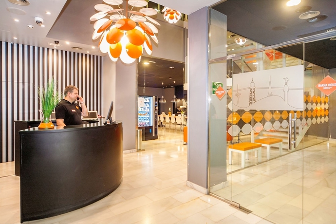 Imagen de los interiores del Hotel Green House, Eixample. Foto 19