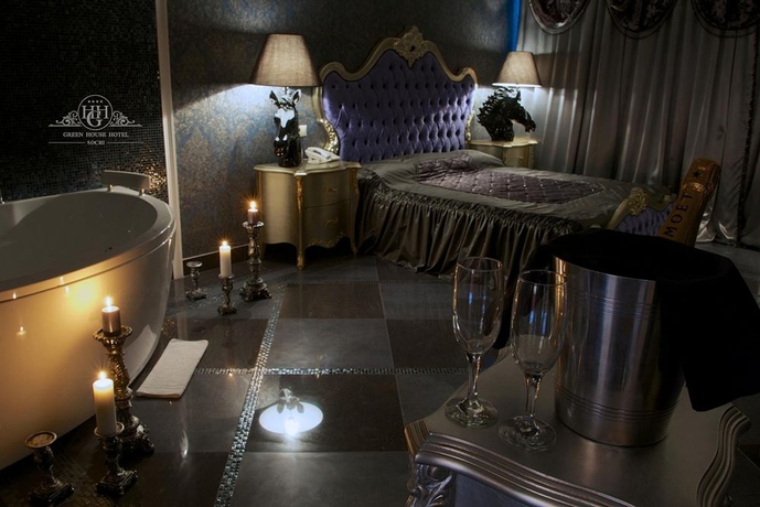 Imagen de la habitación del Hotel Green House, Greater Sochi. Foto 8