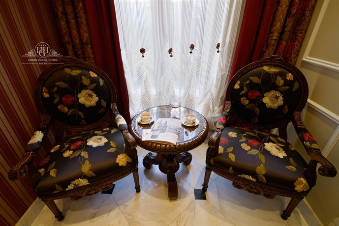 Imagen de los interiores del Hotel Green House, Greater Sochi. Foto 12