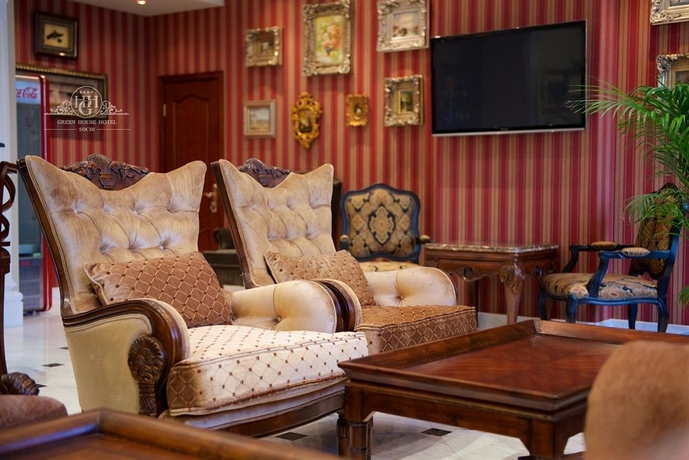 Imagen de los interiores del Hotel Green House, Greater Sochi. Foto 13