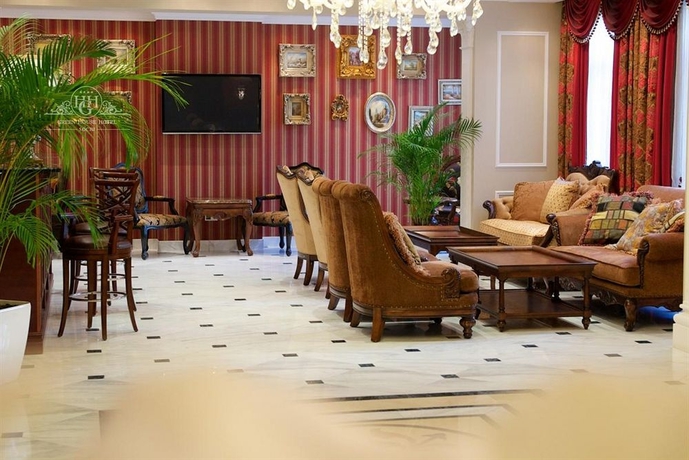 Imagen de los interiores del Hotel Green House, Greater Sochi. Foto 14