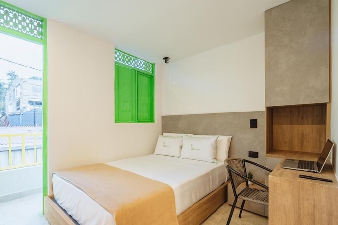Imagen de la habitación del Hotel Green House, Salento. Foto 4