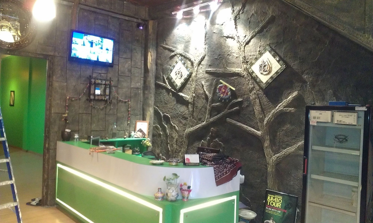 Imagen de los interiores del Hotel Green Hut Lodge. Foto 13